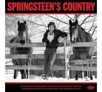 VARIOUS ARTISTS - SPRINGSTEENS COUNTRY - CD - K72z