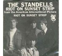 VARIOUS ARTISTS - STANDELLS RIOT ON SUNSET STRI - CD - K72z