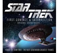 Various Artists - Star Trek: First Contact & Insurrection