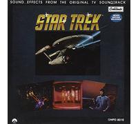 Star Trek (Related Recor Star Trek Sound Effects From the Original TV Soun (CD)
