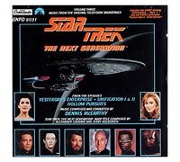 Various Star Trek: Next Generation Vol 3: Music from the Original Televisio (CD)