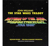 John Williams The Star Wars Trilogy (CD) Album
