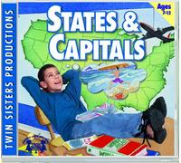 Various Artists - States & Capitals