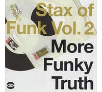 Various Artists Stax of Funk: More Funky Truth - Volume 2 (CD) Album