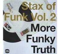 VARIOUS ARTISTS - STAX OF FUNK VOL. 2 MORE FUNK - CD - K72z