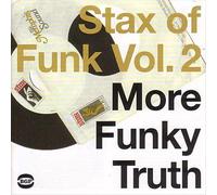 Various Artists Stax of Funk Vol. 2: More Funky Truth (Vinyl LP) 12" Album