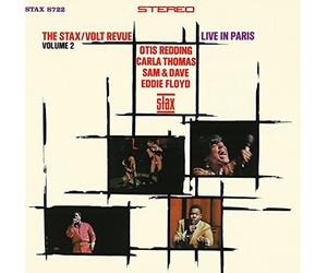 Various Artists - STAX: Volt Revue 2 Live in Paris [Import]