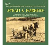 Various Artists Steam and Harness (CD) Album