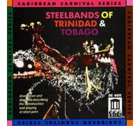 Various Artists Steelbands of Trinidad and Tobago (CD) Album