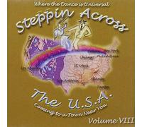 Various Artists - Steppin Across The USA 8