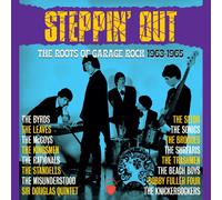 Various Artists Steppin' Out: The Roots of Garage Rock 1963-1965 (CD) Box Set
