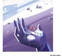 VARIOUS ARTISTS STEVEN UNIVERSE OST (2-10INCH VINYL/BLUE DIAMOND VINYL LP NUOVO