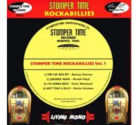 Various Artists Stomper Time Rockabillies - Volume 1 (Vinyl LP) 7" EP