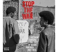 Stop The War - Vietnam Through The Eyes Of Black America 1965-1... (Audio cd)