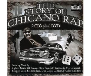 Various Artists Story Of Chicano Rap Explicit Lyrics (CD)