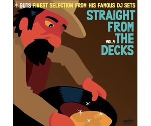 Various Artists Straight from the Decks Vol. 4: Guts Finest Selection from (CD)