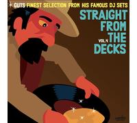 Various Artists Straight from the Decks Vol. 4: Guts Finest Selection (Vinyl LP)