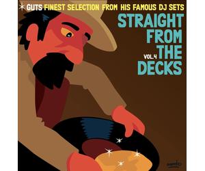 Various Artists Straight from the Decks Vol. 4: Guts Finest Selection (Vinyl LP)