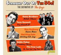 Various Artists Straight Out of the 50s The Definitive EP: The Guys (CD) Album
