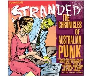 Various Artists - Stranded: Chronicles of Australian Punk