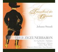 VARIOUS ARTISTS Strauss Johann: 'Der Zigeunerbaron'. Kurt Bohme Hans Hopf A (CD)