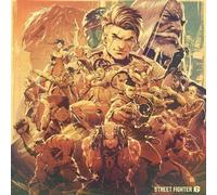 Various Street Fighter 6 (Vinyl LP) 12" Album (Clear vinyl)