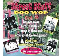 Various Artists Street Stuff Doo Wop, Vol. 3 (CD)