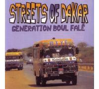 Various Artists Streets Of Dakar: Generation Boul Fa (CD) Album