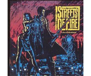 Various Artists Streets of Fire (CD) Album