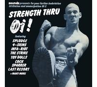 Various Artists Strength Thru Oi (Vinyl LP) 12" Album Coloured Vinyl