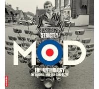 Various Artists Strictly Mod: The Anthology - The Original Mod-Ska-So (Vinyl LP)