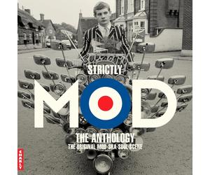 Various Artists Strictly Mod: The Anthology - The Original Mod-Ska-So (Vinyl LP)