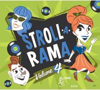 Various Artists Stroll-A-Rama - Volume 4 (CD) Album