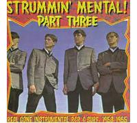 VARIOUS ARTISTS - STRUMMIN' MENTAL PART THREE - CD - F72z