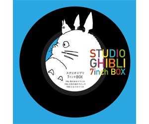 VARIOUS ARTISTS STUDIO GHIBLI 5 LARGE HOLE ADAPTER (Vinyl LP)