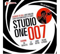 Various Artists Studio One 007: Licensed to Ska: James Bond and Other Film (CD)
