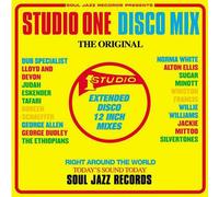 Various Artists Studio One Disco Mix (Vinyl LP) 12" Album