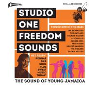 Various Artists Studio One Freedom Sounds: Studio One in the 1960's (Vinyl LP)