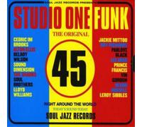 Various Artists Studio One Funk (CD) Album