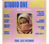 Various Artists Studio One Lovers (Vinyl LP) 12" Album