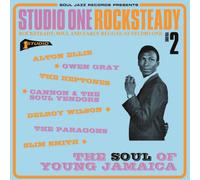 Various Artists Studio One Rocksteady - Volume 2 (Vinyl LP) 12" Album
