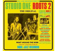 Various Artists - Studio One Roots 2 (Limited Edition) (Green Coloured) (2 LP)