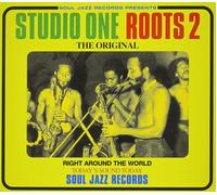 Various Artists Studio One Roots - Volume 2 (Vinyl LP) 12" Album Coloured Vinyl