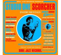 Various Artists Studio One Scorcher (Vinyl LP) 12" Album Coloured Vinyl