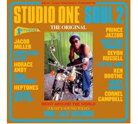 Various Artists Studio One Soul 2 (Vinyl LP) 12" Album Coloured Vinyl