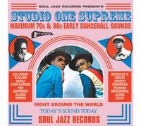 Studio One Supreme: Maximum 70s And 80s Early Dancehall Soun - ... (Audio cd)