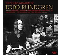 VARIOUS ARTISTS - STUDIO WIZARDRY OF TODD RUNDGREN - CD - K72z