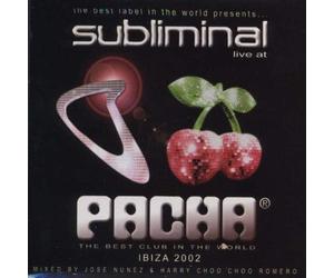 Various Artists Subliminal (Pacha) (CD) Album