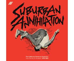 Various Artists Suburban Annihilation - The California Hardcore Explo (Vinyl LP)