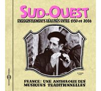 Various Artists Sud-Ouest Enregistrements Realises Entre 1939 Et 2006: Fran (CD)